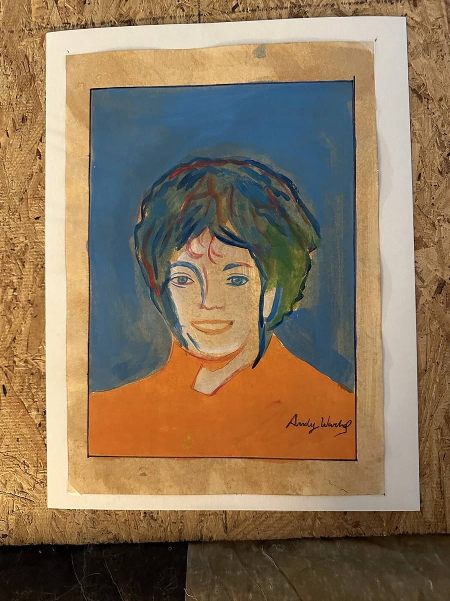 Andy Warhol 艺术水彩画画| eBay