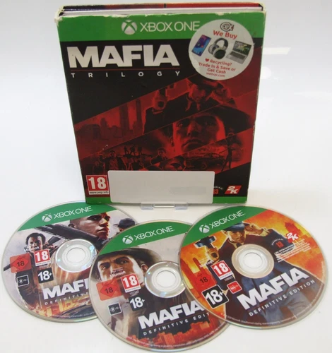 Mafia: Trilogy Microsoft Xbox One Video Game - PAL