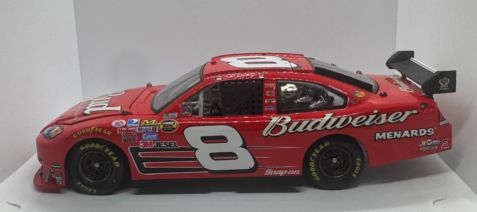 Dale Earnhardt Jr #8 Budweiser 2007 Impala SS COT 1:24 Limited Edition Diecast - Image 2 of 4
