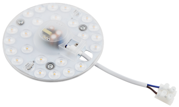 Led-Modul Mcshine, UmrüStsatz Mit Magnethalterung, Ø13Cm, 12W, 1200Lm, 3000K-image