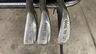 Glenmoor Golf Clubs 3 Pack 5,7,9 Iron | eBay