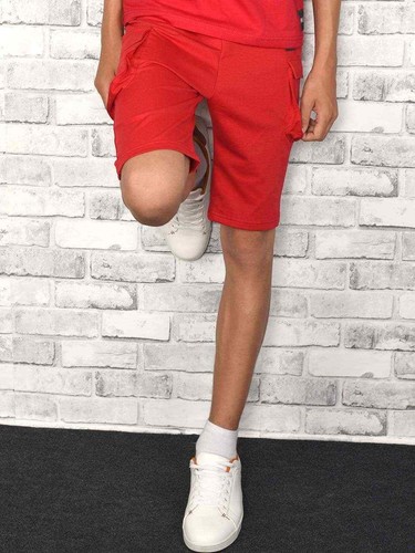 Boys Children Cargo Shorts Bermuda Hawaii Short Capri Pants 30079 - Picture 22 of 72
