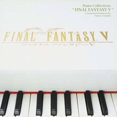 Final Fantasy 5 Piano Collections Game music [CD] | eBay