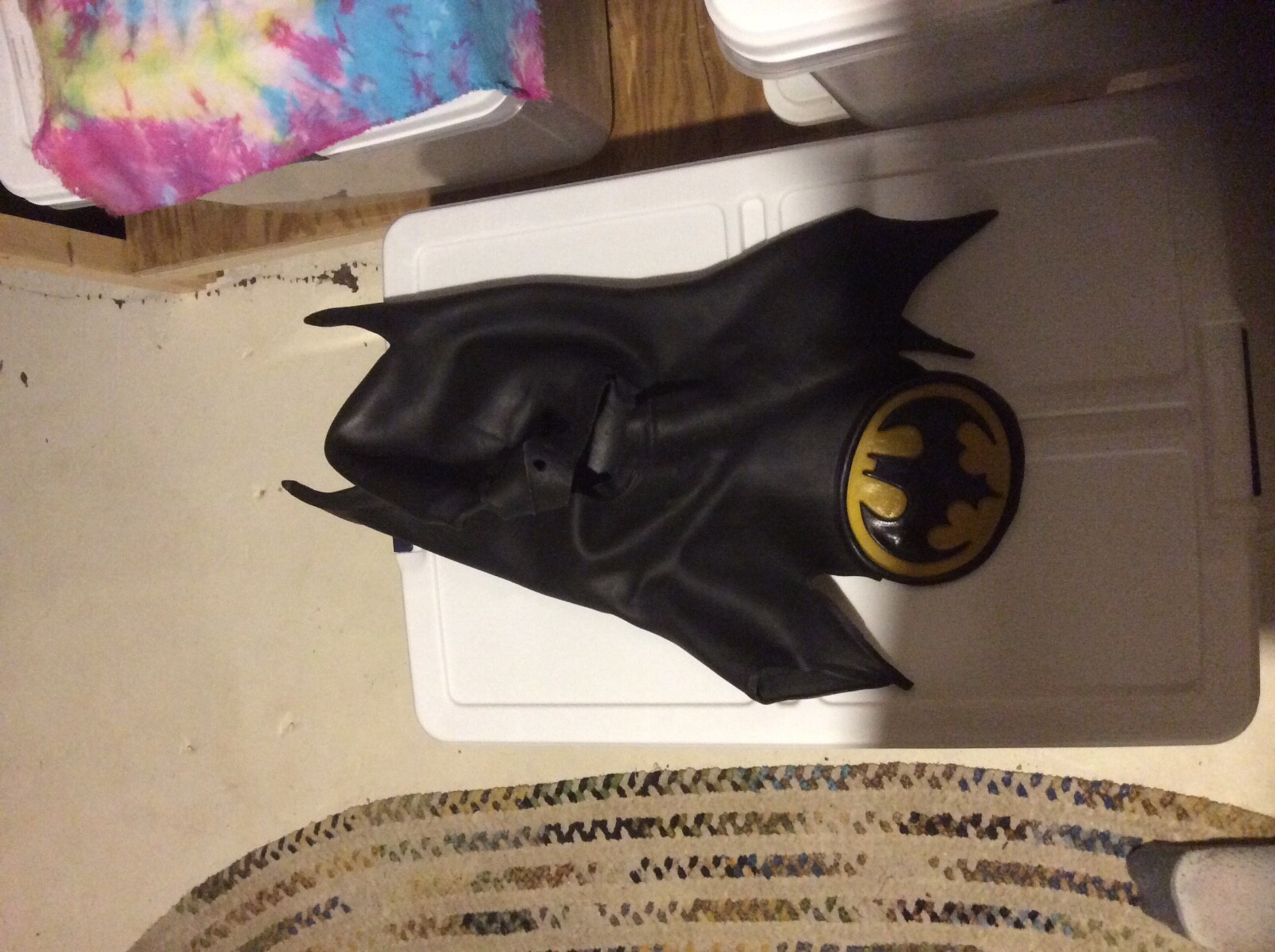 Vintage Licenced Batman Costume 1989 Dc Morris Costu Gem