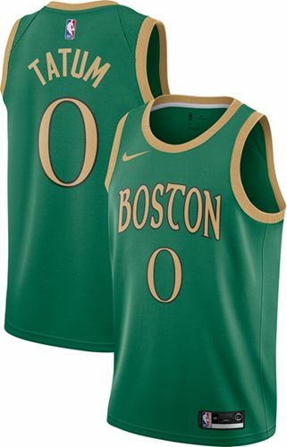 Boston Celtics Jayson Tatum #0 Nike Men 