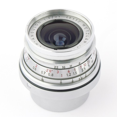 Leica M Super-Angulon 4/21mm 11102 - Bild 2 von 7
