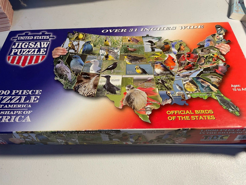1000 piece TDC games Jigsaw Puzzle