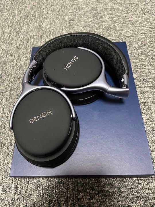 Denon ブラック AH-D600 ヘッドホン(Denon ヘッドホン 密閉型 Denon ブラック AH-D600 ヘッドホン(Denon ヘッドホン 密閉型