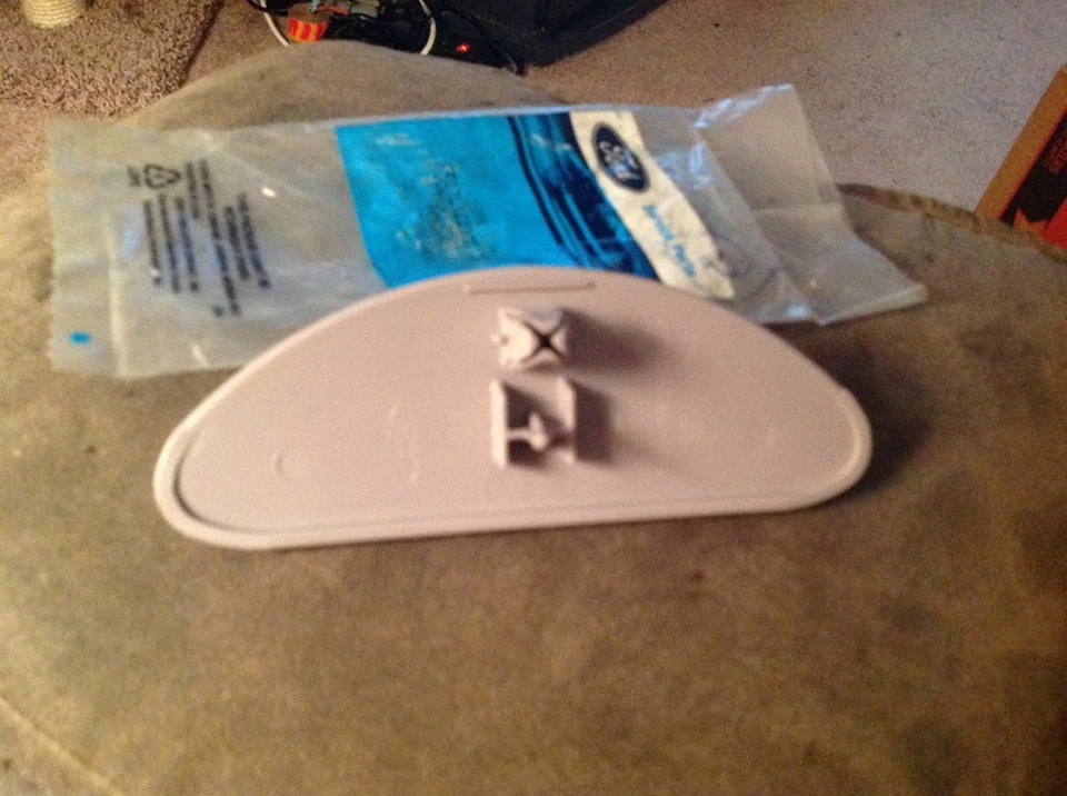 1995 1998 FORD WINDSTAR ВНУТРЕННИЙ КРЮК И КРЫШКА НОВЫЙ OEM - Изображение 2 из 3