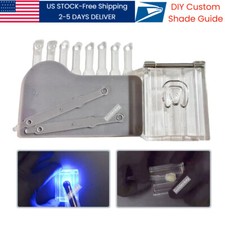 Dental Custom Shade Guide DIY Teeth Mould Composite Resin Guide Customized USA