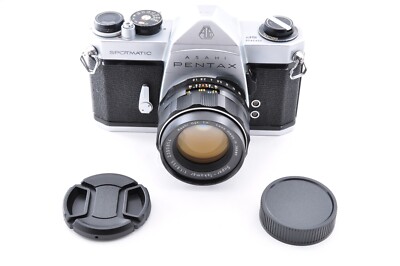 Near MINT] Asahi Pentax Spotmatic SP SLR w/ Super-Takumar