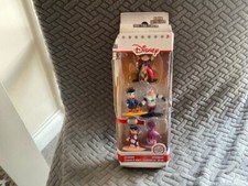 Nano figuras de metal DIecast mini figuras paquete de 5 personajes de Disney nueva caja dañada