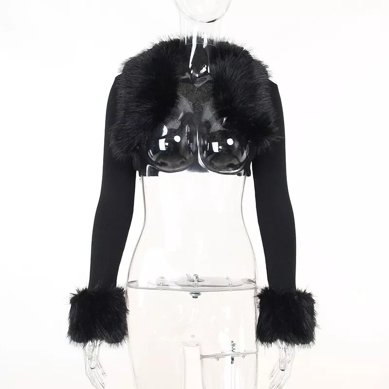 Bolero black cardigan sale