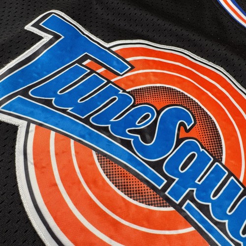 Vintage Champion Basketball Trikot Tune Squad Small Bugs 1 schwarz NBA Space Jam - Bild 7 von 8
