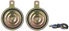 DUAL HORN RELAY & WIRE D95 12V Horn (Set Of 2) for all vehicles