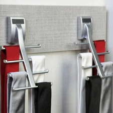 2-Pack TAG Hardware Premium Space Saving Storage Hook Cleat Mount Organizer