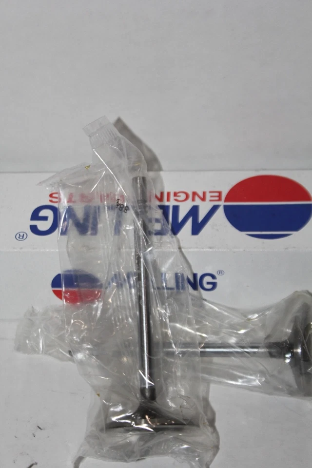 Paquete de 2 piezas de motor Melling V1699 Ford 4.6 5.4 6.8 Válvula de admisión 45 grados Foto 2 de 4