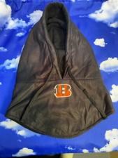 Cincinnati Bengals hood Winter Hat Beanie Cap FoCo Black 68 NFL-1