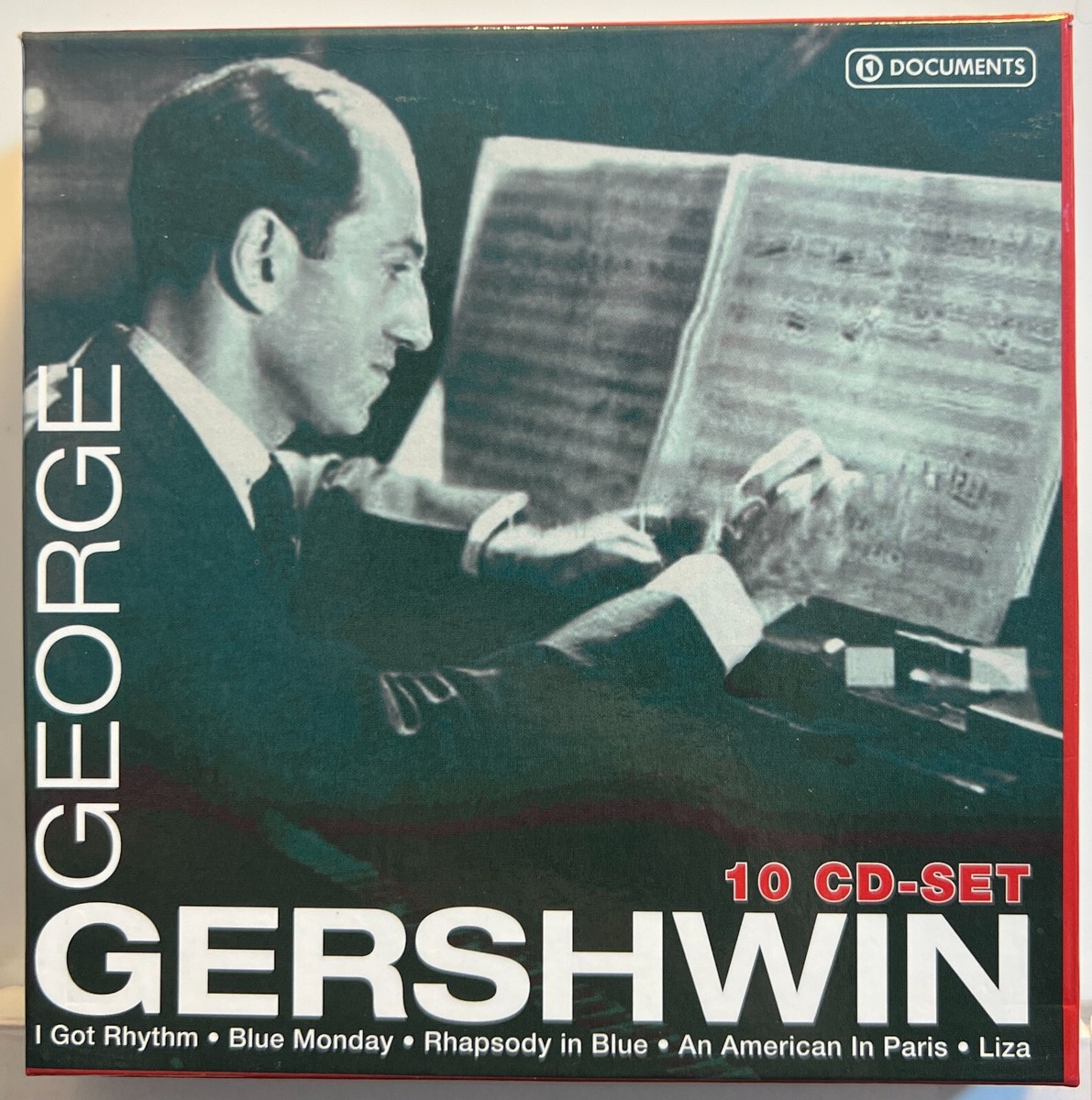 George Gershwin – 1898-1937 (10 CD Box Set 2007 Documents) *Rare 
