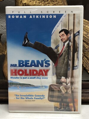 Mr. Beans Holiday (DVD, 2007, Full Frame)