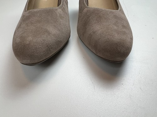 ARA Kelly Women’s Heel Pumps Size 8 Taupe Suede 2334 - Picture 8 of 11
