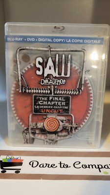 Saw: The Final Chapter (Blu-ray/DVD, 2-Disc Set, 2011, Canadian)