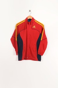 rote adidas trainingsjacke