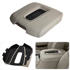 Center Console Lid Armrest Cover Trim Shale Tan For Cadillac Escalade 2015-2020