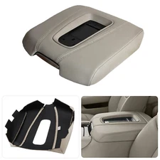 Center Console Lid Armrest Cover Trim Shale Tan for Cadillac Escalade 2015-2020