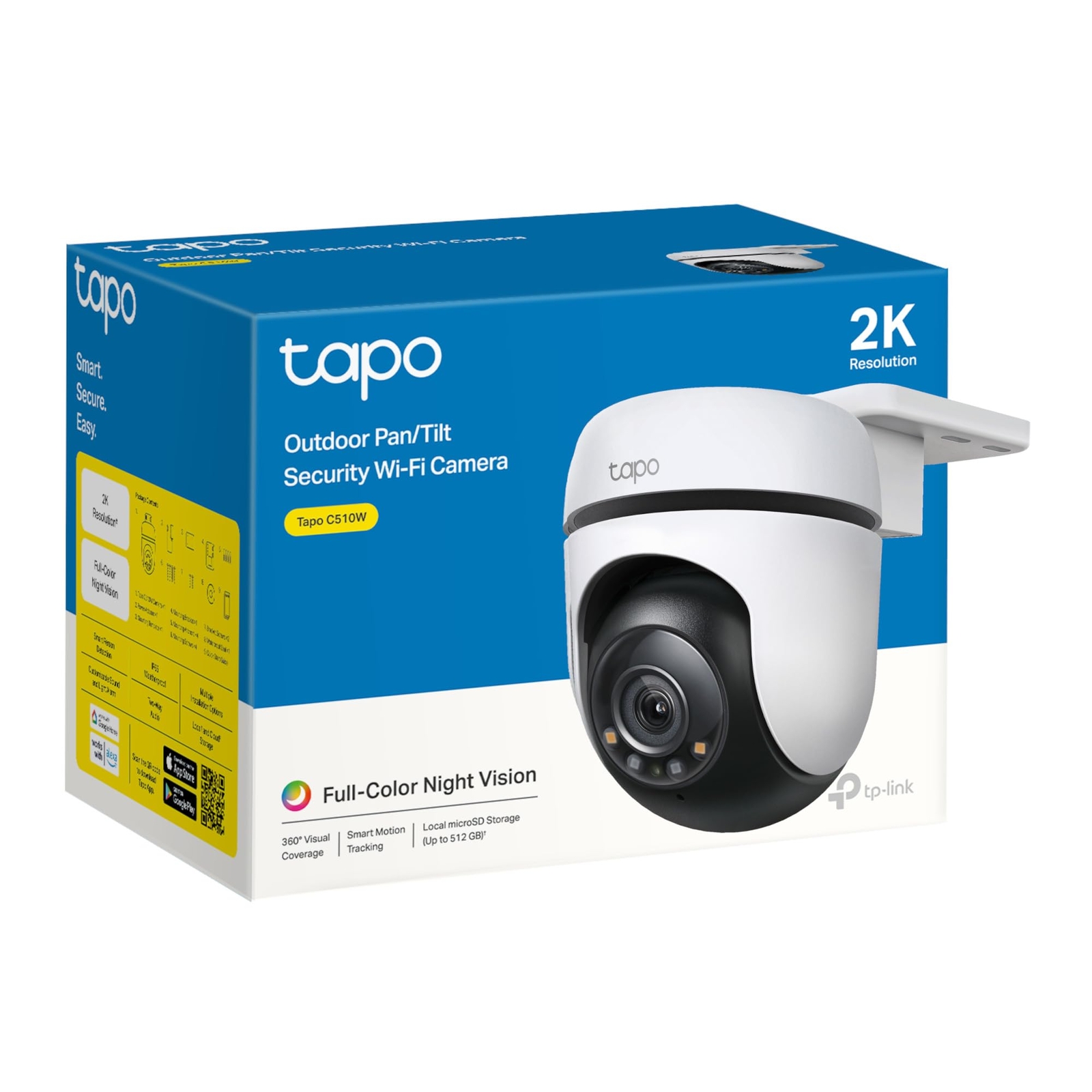 Tp-Link Outdoor Security Wi-Fi Camera NUOVO