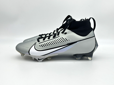 Nike Vapor Edge Pro 360 2 Men's Size 16 Grey Black Football Cleat