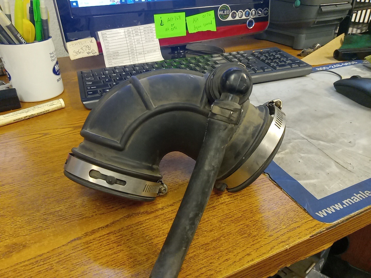 0611 HHR Air Cleanerto Intake Tube Duct Hose 25937095 eBay