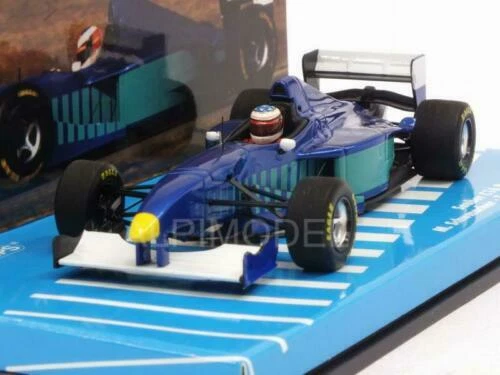 Modellini statici di auto da corsa Formula 1 MINICHAMPS Michael Schumacher Ferrari