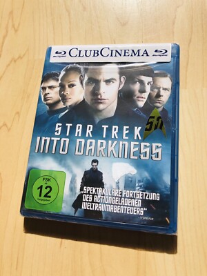 WOW Star Trek Into Darkness Pine Quinto Saldana Urban BLU RAY NEU + OVP FOLIE !!