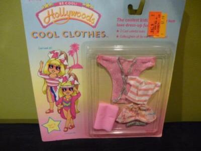 Hollywoods Tonka Doll Fashion Cool Clothes Vintage 1988 NIP #6981 Pink Outfit