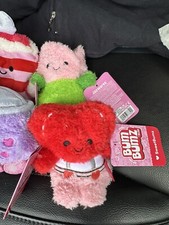 Bum Bumz 4.5 Plush Sweetbumz Valentine's Day 2025 FULL SET of 6 In Hand