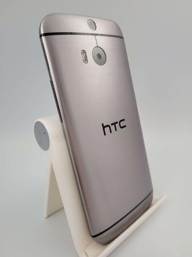 HTC One M8 Silver Unlocked 16GB 2GB RAM Touchscreen Android Smartphone - Picture 12 of 15