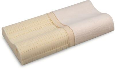Werkmeister Nackenkissen KL 10 Talalay Latex mittlere Höhe 10,5 cm verstellbar