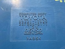 2002 Toyota Mr2 1.8l Manual Multiplex Network Module 89221-17020 00 01 03 04 05