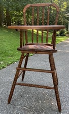 jenny lind wooden high chair