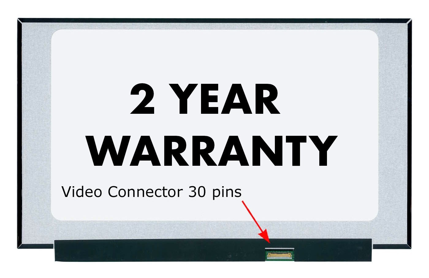 Dalle écran 15.6" LED LP156WFC(SP)(F7) Full HD 1920x1080 - Connecteur 30 Pin, Sans Fixation, Neuf