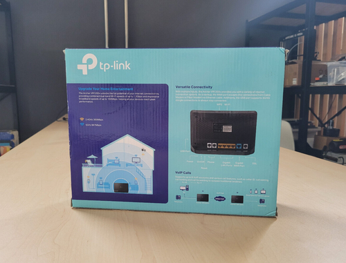 Modem Router VoIP tp link AC1200 Wireless (VR1200v1) - usato - Imagen 4 de 4