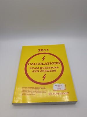 2011 Calculations for the Exam by Code Electrical Classes Inc. (2010, Trade...
