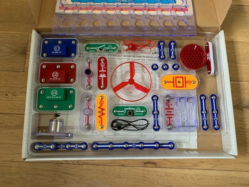 Elenco Electronic Snap Circuits Jr. Build 100+ Projekte komplettes Lernspielzeug - Bild 5 von 7