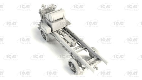 1FWD Type B, WWI US Army Truck (Scale model kit) 1/35 ICM 35655 - Picture 10 of 12