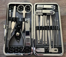 Nail Clippers Set Fingernail and Toenail Clipper Cutters