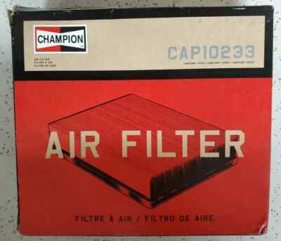 #ad Champion Engine Air Filter CAP10233 $7.41
