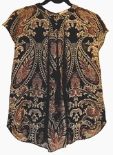 L’agence Silk Blouse XS