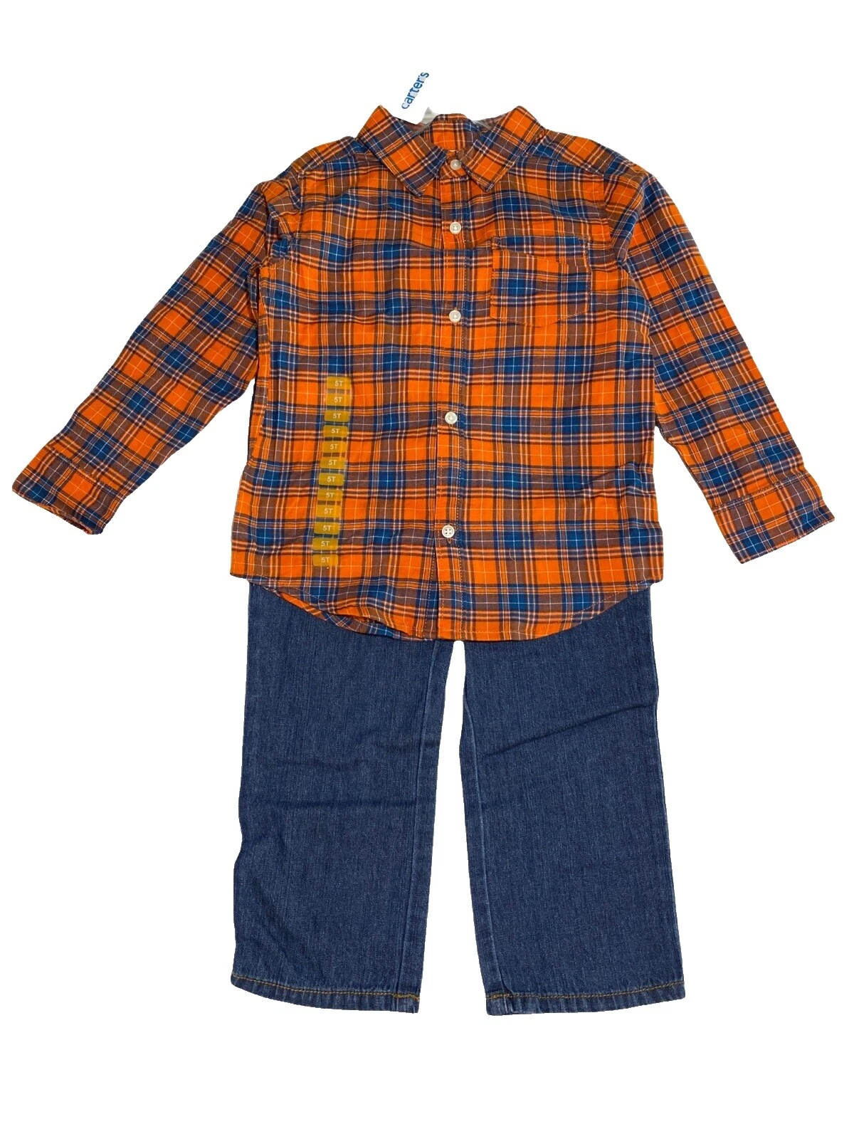 Carter's trajes y conjuntos de tamaño 5 para Niños