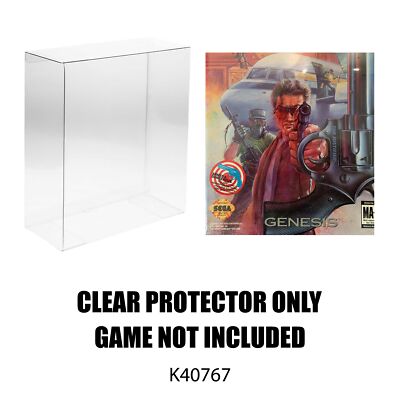 Protector For Lethal Enforcers Big Box (Genesis, SNES, SEGA CD)